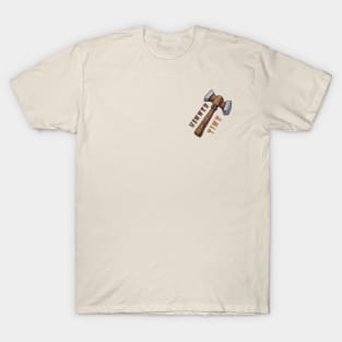 Hammer Time, Wooden Old RPG-style Hammer T-Shirt